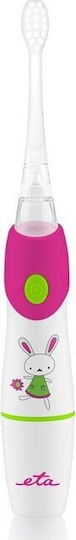 Eta Sonic Sonetic Kids 0710 90010 Pink Electric Toothbrush