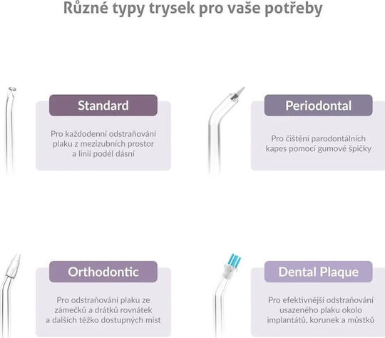 TrueLife Water Flosser Λευκό