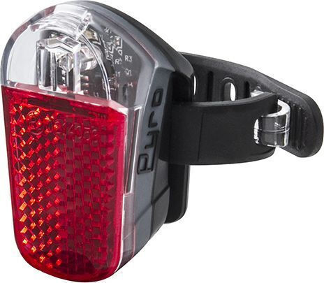 Spanninga 303168-UNIW Wiederaufladbar Fahrradlicht-Set