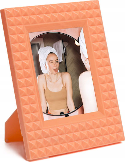 Support Frame for Photos Fuji Fujifilm Instax Mini 99 40 12 11 9 7 Liplay Evo Orange