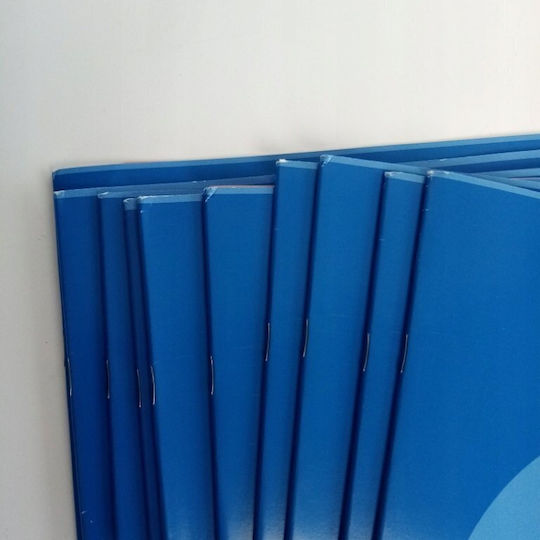 Herlitz Carnet Cu dungi Albastru