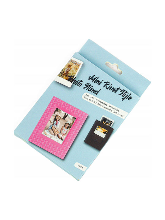 Support Frame for Photos Fuji Fujifilm Instax Mini 99 40 12 11 9 7 Liplay Evo Pink