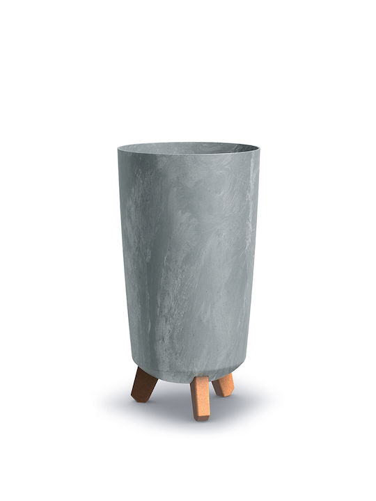 Prosperplast Gracia Slim Pot Concrete Concrete Effect Prosperplast Gracia Slim Pot Concrete Concrete Effect