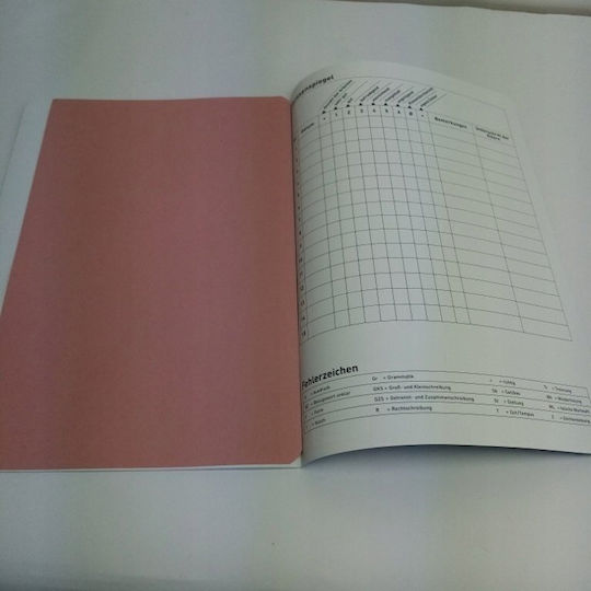 Herlitz Carnet Cu dungi Albastru