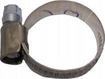 Скоба за маркуч Dedra с червячен механизъм 10-16/9mm стомана W2