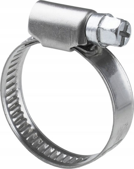 Скоба за маркуч Dedra с червячен механизъм 10-16/9mm стомана W2