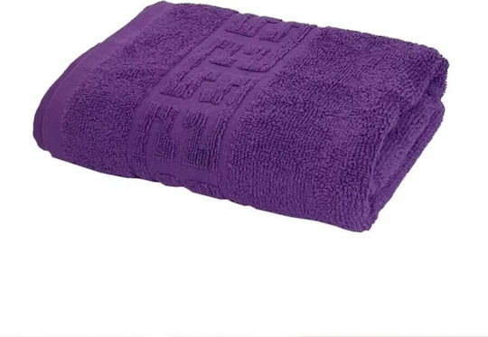 Pucioasa Prosoape De Hotel Față 90x50cm Violet Greutate 500gsm