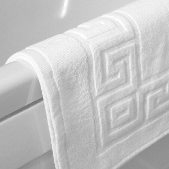 Pucioasa Hotel Bathroom Towel 140x70 cm 500gsm White