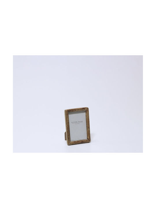 Wooden Frame Home Styling Collection Tabletop Mango Wood 12.5 X 2 X 17.5 cm