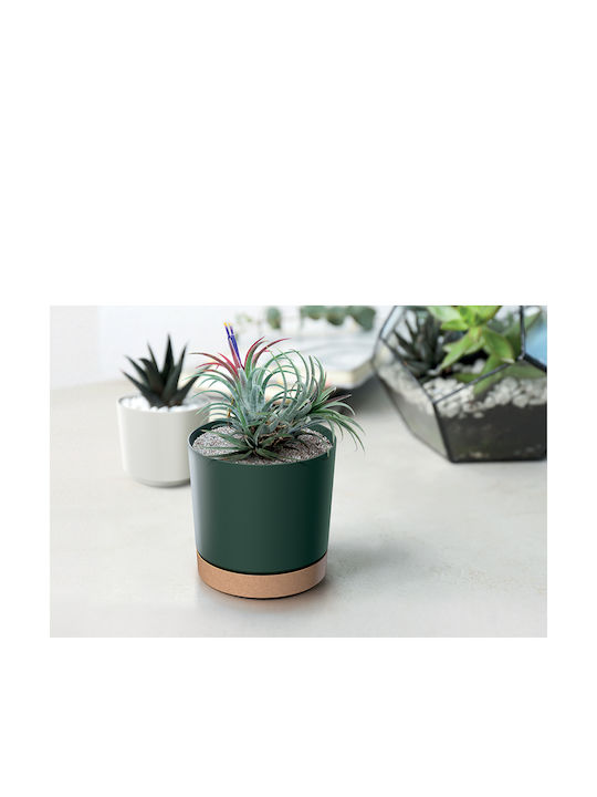 Prosperplast Ghiveci Lemn Verde 17.8x17.8εκ.