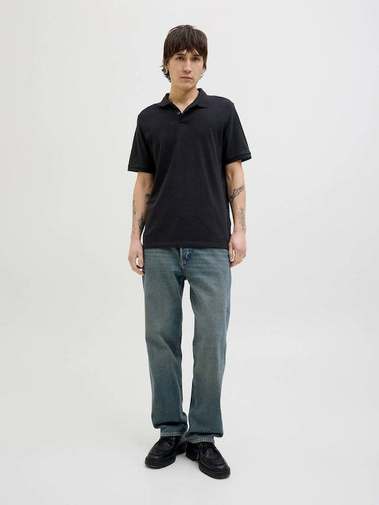 Polo T-shirt Black