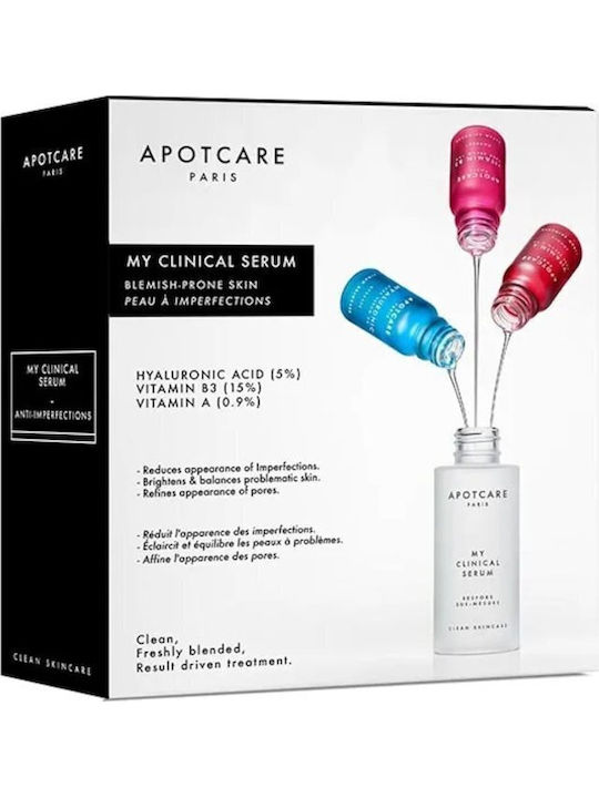 apotcare My Clinical Σετ Περιποίησης για Αντιγήρανση 3τμχ
