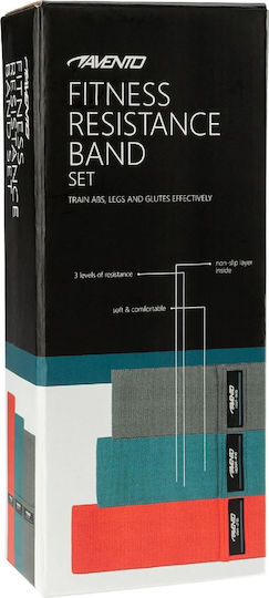 Avento Mini Bänder für das Training Set 3Stück