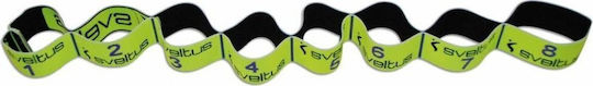 Sveltus Elastiband Bandă de rezistență pentru exerciții Moale Galben 0.9m