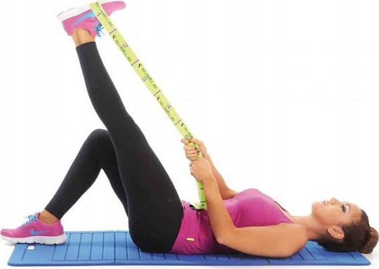 Sveltus Elastiband Bandă de rezistență pentru exerciții Moale Galben 0.9m