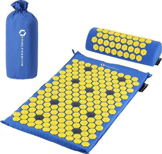 Abisal Matte Massage Akupressur für den Rücken, die Beine & den Körper Blau