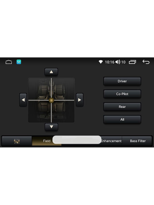 Digital IQ Car Audio System for Fiat Grande Punto 2005-2012 (Bluetooth/USB/WiFi/GPS/Apple-Carplay/Android-Auto) with Touch Screen 7"