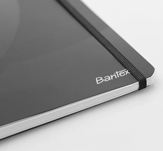 Bantex Σημειωματάριο Α4 Μαύρο