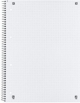 Oxford Notebook 80 Sheets A4 Blue