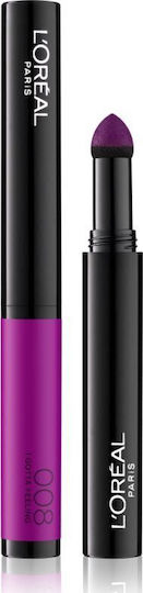 L'Oreal Paris Υγρό Κραγιόν Matte 008 I Gotta Feeling 11gr