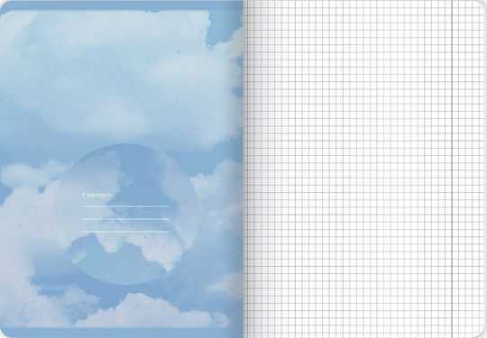 Notebook Σετ 10 Σημειωματάρια A5 Καρέ Πολύχρωμα