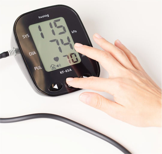 Huslog Electronical Blood Pressure Monitor Arm with Voice Function KF-65A