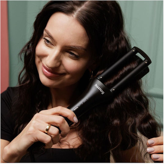 Huslog Curling Iron Pentru păr ondulat 100W