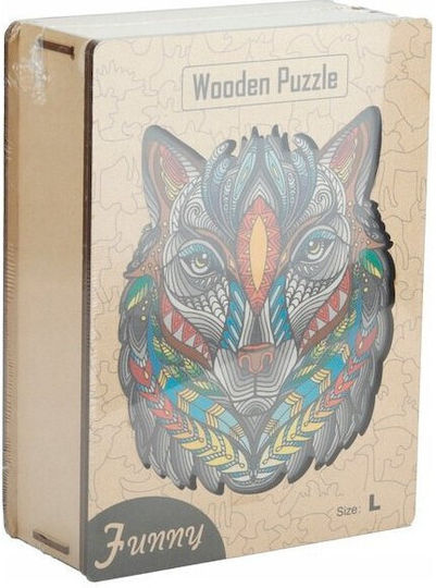 Holz Kinderpuzzle Wild Cat Norimpex