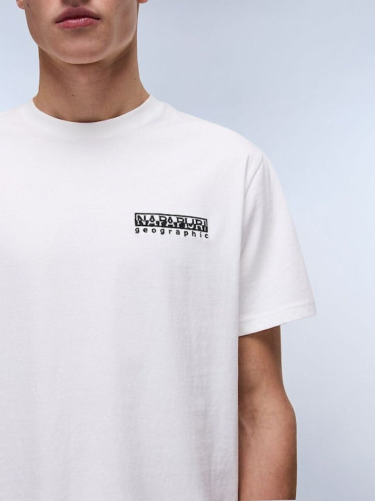 T-shirt White Heron