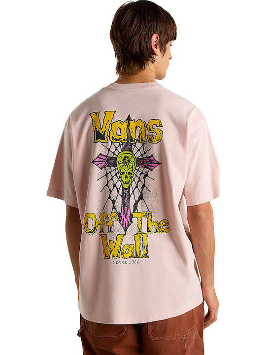Vans T-shirt Pink