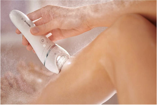 Philips Series 8000 Epilator Machine Epilator for Body & Bikini BRE721/00