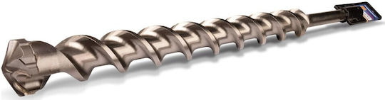 Rawlplug Diamond Drill with SDS Max Shank for Masonry Length 340mm