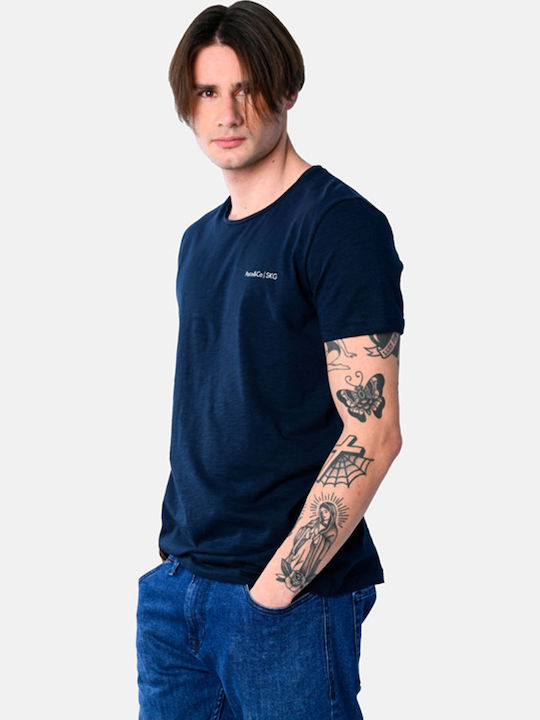 T-shirt Blue