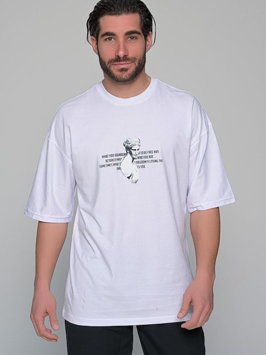 Aphrodite T-shirt Λευκό