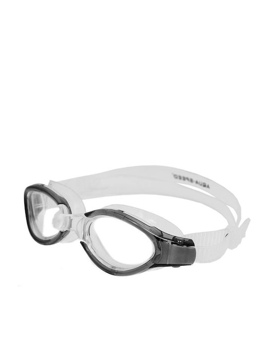 Aquaspeed Triton Ochelari de Înot Adulți cu Lentile Anti-aburire Negru