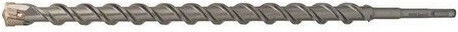 Bosch SDS Plus 7X Four-Cutting Edge Carbide Drill with SDS Plus Drill Top for Masonry 7mm / 12x1000mm