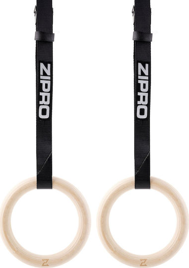 Zipro Gymnastic Rings Sportgerätezubehör 1Stück
