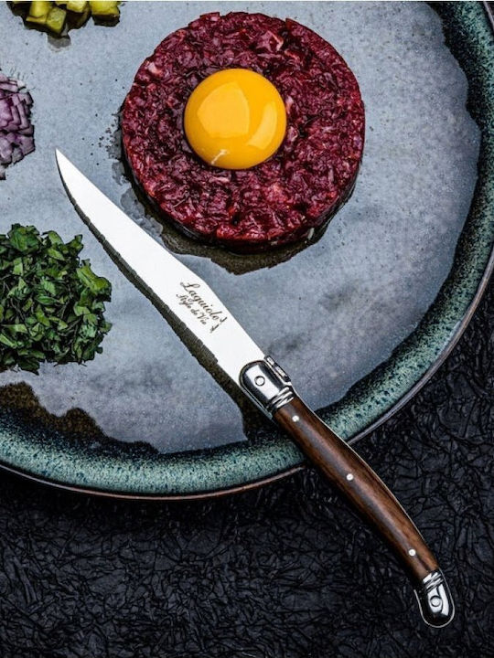 Laguiole Tradition Steak Knives Made Of Stainless Steel 6 Pieces