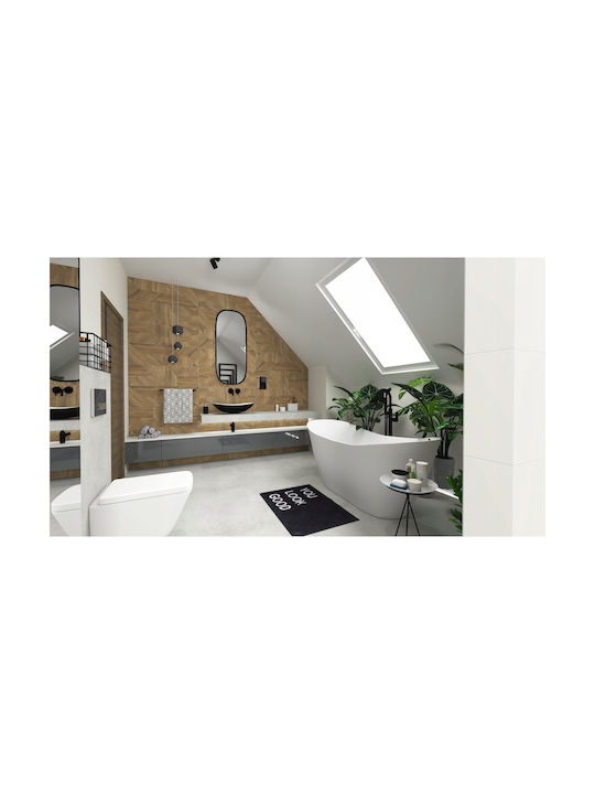 Omnires Built-in Mixer & Shower Head Set for Shower Black