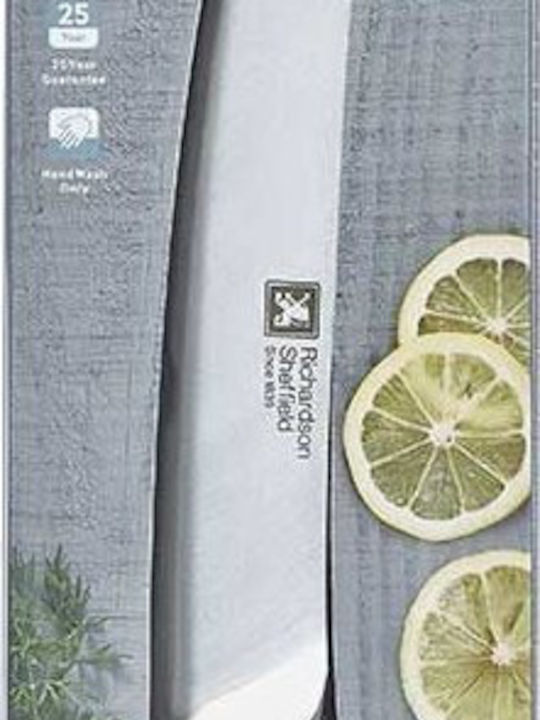 Richardson Sheffield Scandi Messer Chef aus Rostfreiem Stahl 20cm