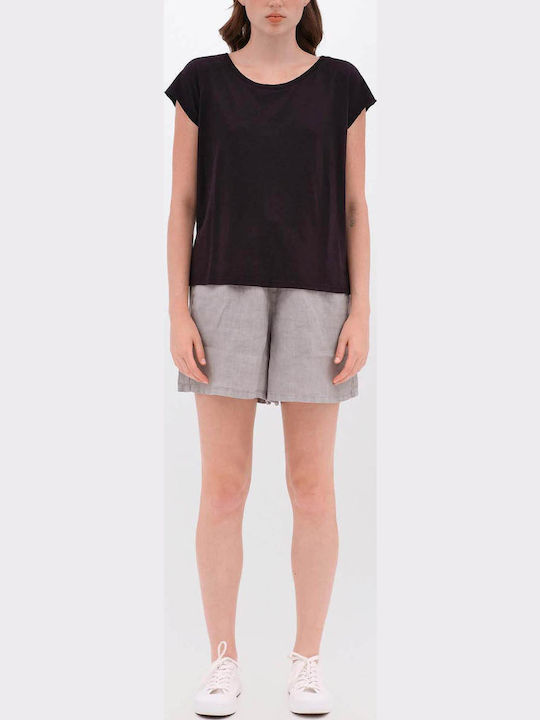Γυναικείο T-shirt Black