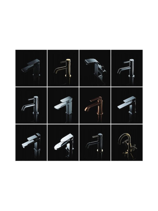 Omnires Built-in Faucet Mixer for Shower Silver