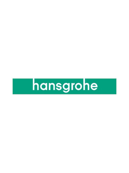 Hansgrohe Set Mischer & Auslauf für Wandmontage für für Waschbecken Silber