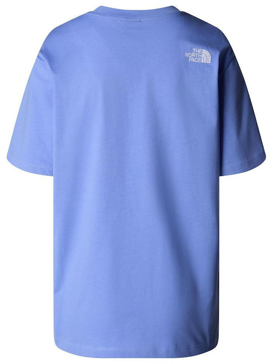 Women's Oversized T-shirt Sky Blue