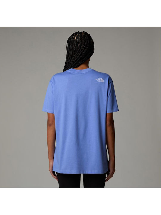 Women's Oversized T-shirt Sky Blue