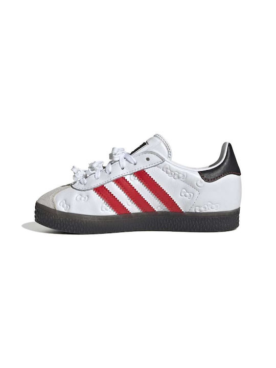 GAZELLE Παιδικά Sneakers Λευκά