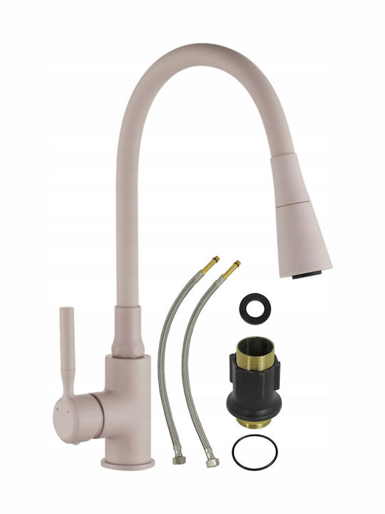 Invena Kitchen Faucet Counter Beige