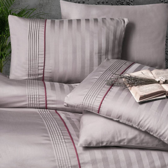 First Choice Set Huse Pentru Pilote Duble 200x220cm Violet First Choice Set Huse Pentru Pilote Duble 200x220cm Violet