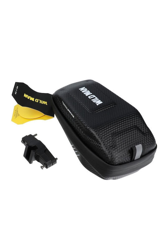 Wildman E7S Bicycle Saddle Bag 0,8L Black