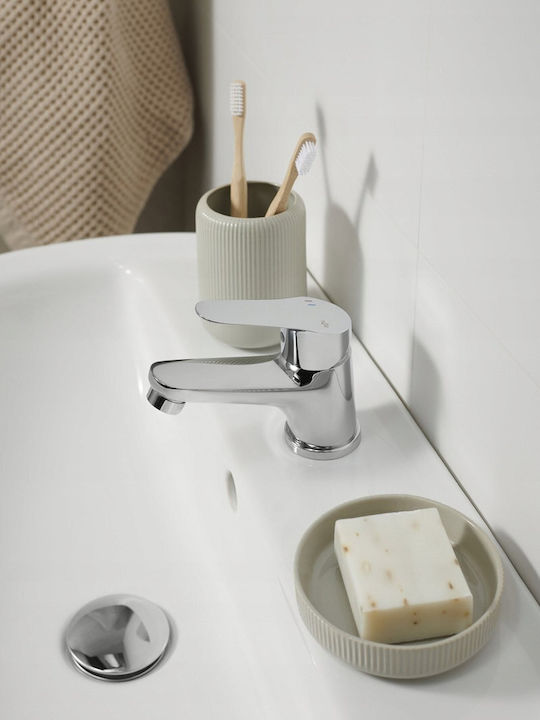 KFA Mixing Sink Faucet Silver
